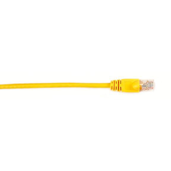 Black Box CAT6 Patch Cable, 0.3m, Yellow - W126114828