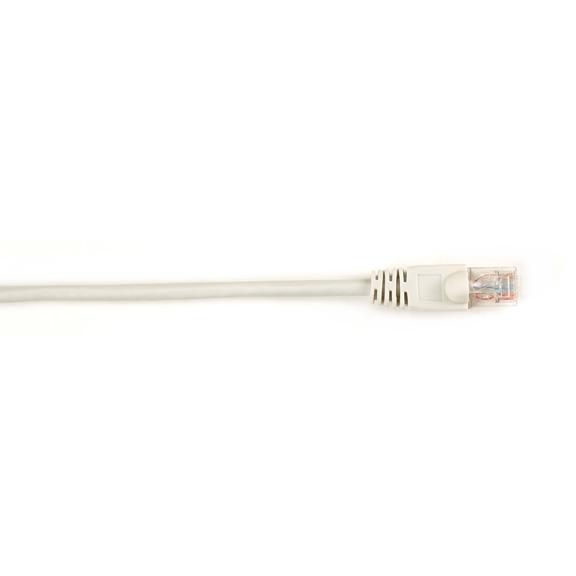 Black Box Connect CAT6 250 MHz Ethernet Patch Cable - UTP, PVC, Snagless, Gray - W126114837
