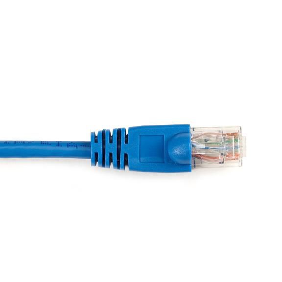 Black Box CAT6 Patch Cable, Blue, 3.0m, 25pk - W126114868