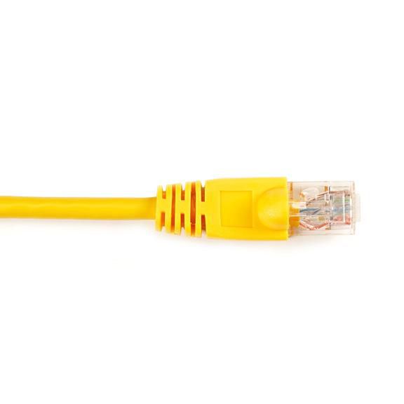 Black Box CAT6 Patch Cable, 7.5m, Yellow - W126114894