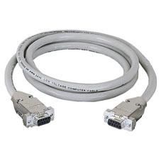 Black Box DB9 Extension Cable (with EMI/RFI Hoods) - W126115075