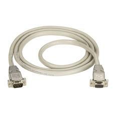 Black Box DB9 Extension Cable (with EMI/RFI Hoods) - W126115069