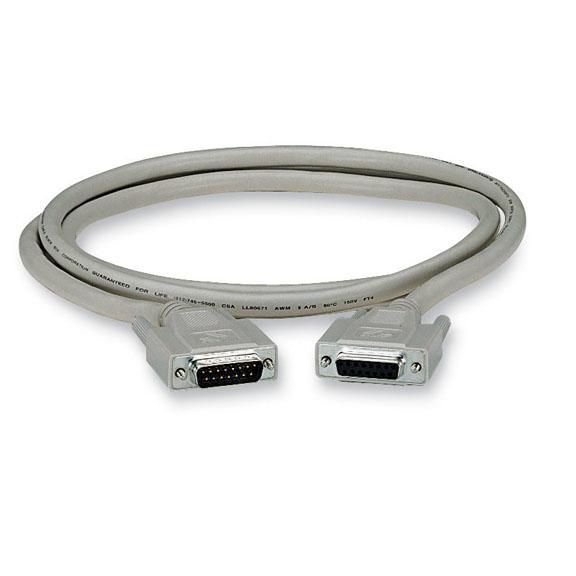 Black Box DB15 Thumbscrew Cables - W126115968