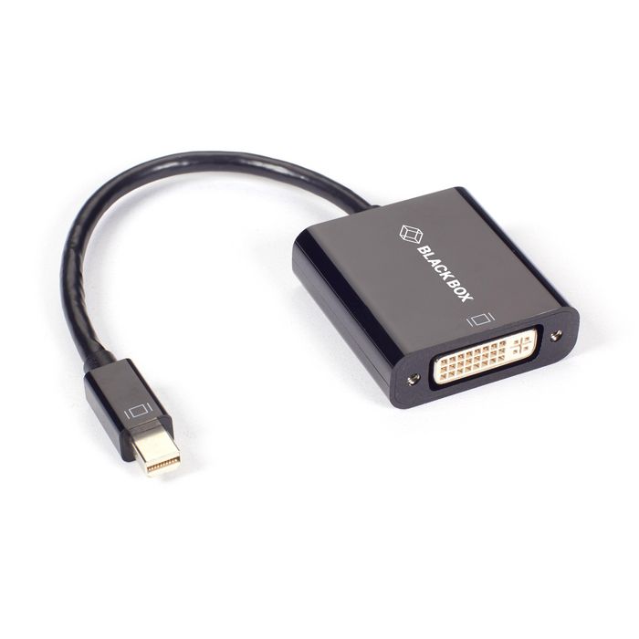 Black Box Adaptateur Mini-DisplayPort mâle vers DVI femelle, passif - W126116551