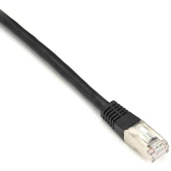 Black Box CAT6 250-MHz Stranded Ethernet Patch Cable - S/FTP, CM PVC, Molded Boots - W126116685