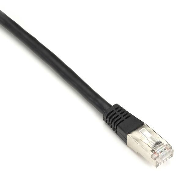 Black Box CAT6 250-MHz Stranded Ethernet Patch Cable - S/FTP, CM PVC, Molded Boots - W126116682
