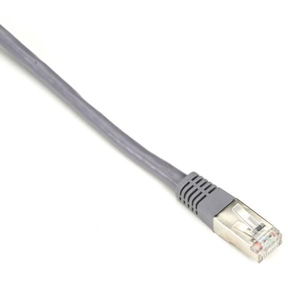 Black Box CAT6 250-MHz Stranded Ethernet Patch Cable - S/FTP, CM PVC, Molded Boots - W126116717