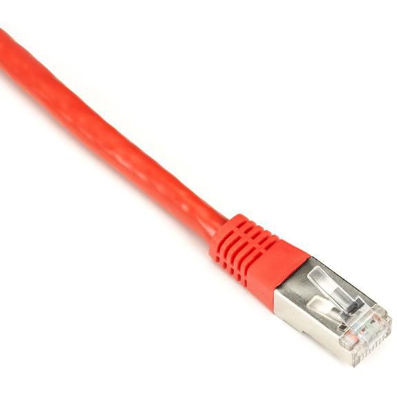 Black Box CAT6 250-MHz Stranded Ethernet Patch Cable - S/FTP, CM PVC, Molded Boots - W126116731