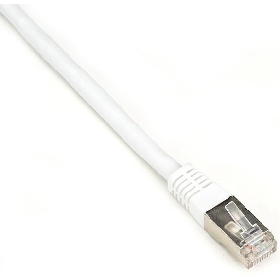 Black Box CAT6 250 MHz Cordon de brassage Ethernet avec manchon moulé compact - S/FTP CM PVC - W126116746