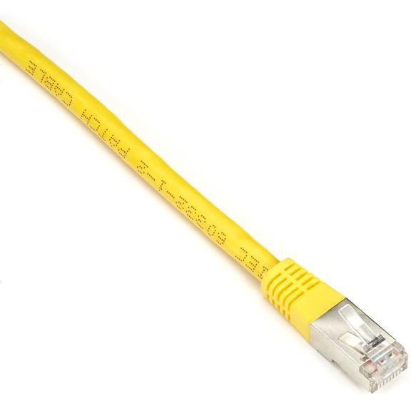 Black Box CAT6 250-MHz Stranded Ethernet Patch Cable - S/FTP, CM PVC, Molded Boots - W126116752