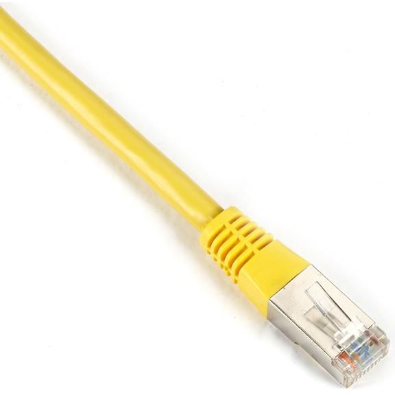 Black Box CAT6 250-MHz Stranded Ethernet Patch Cable - S/FTP, CM PVC, Molded Boots - W126116757