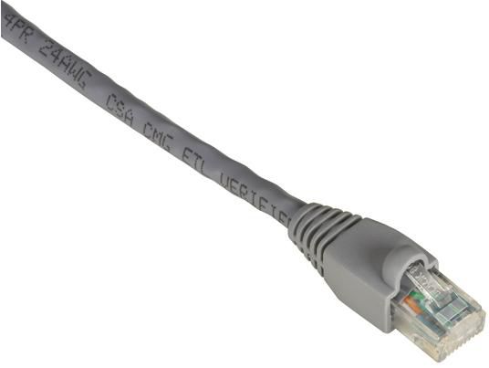 Black Box GigaTrue® CAT6 550-MHz Ethernet Patch Cable – Snagless, Unshielded (UTP) - W126117082