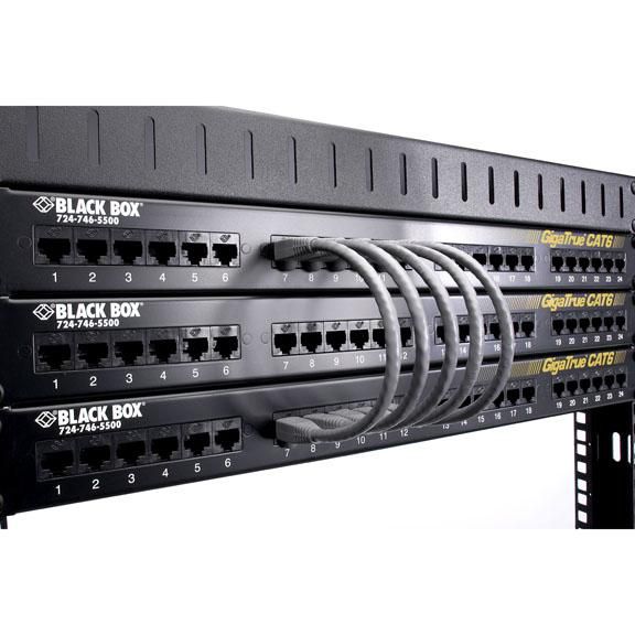 Black Box GigaTrue® CAT6 550-MHz Ethernet Patch Cable – Snagless, Unshielded (UTP) - W126117094