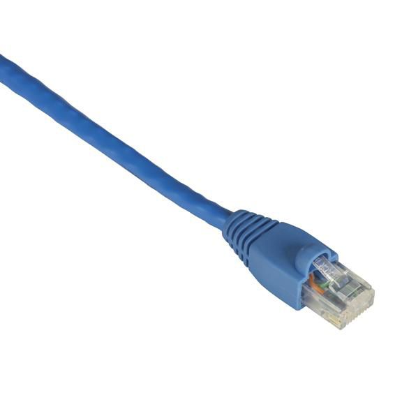 Black Box GigaTrue® CAT6 550-MHz Ethernet Patch Cable – Snagless, Unshielded (UTP) - W126117096
