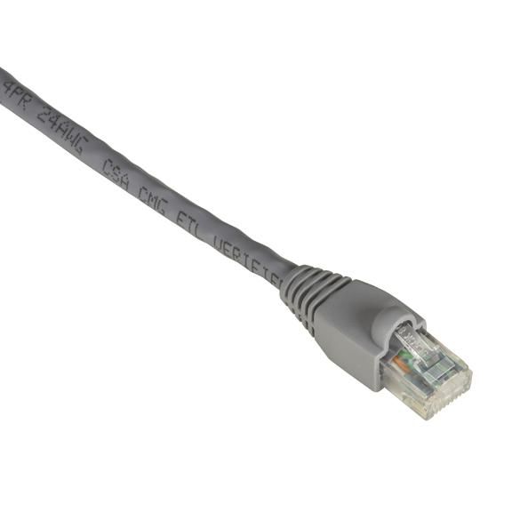 Black Box GigaTrue® CAT6 550-MHz Ethernet Patch Cable – Snagless, Unshielded (UTP) - W126117091