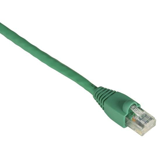 Black Box GigaTrue® CAT6 550-MHz Ethernet Patch Cable – Snagless, Unshielded (UTP) - W126117111