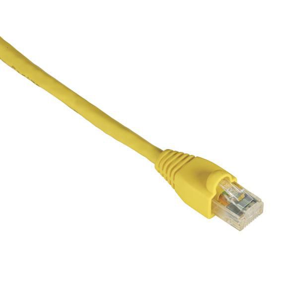 Black Box GigaTrue® CAT6 550-MHz Ethernet Patch Cable – Snagless, Unshielded (UTP) - W126117146
