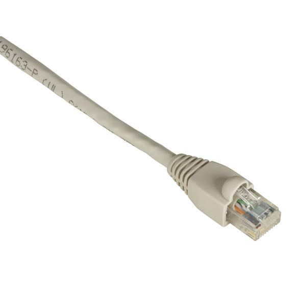 Black Box Cordon de brassage Ethernet CAT6 550 MHz GigaTrue® anti-accrochage, non blindé (UTP) - W126117159