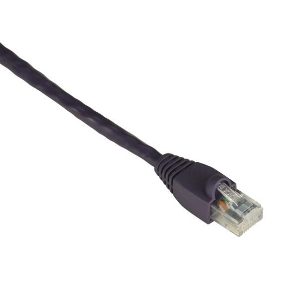Black Box Cordon de brassage Ethernet CAT6 550 MHz GigaTrue® anti-accrochage, non blindé (UTP) - W126117194
