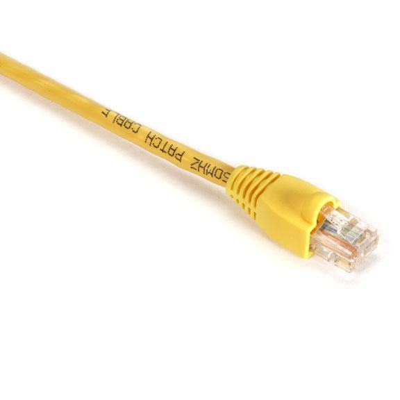 Black Box GigaBase® CAT5e 350-MHz Ethernet Patch Cable – Snagless, Unshielded (UTP) - W126117309