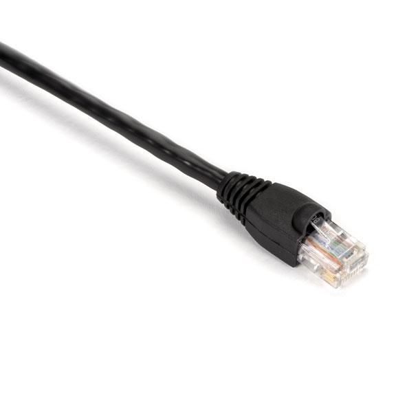 Black Box GigaBase® CAT5e 350-MHz Ethernet Patch Cable – Snagless, Unshielded (UTP) - W126117331