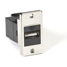 Black Box Panel-Mount USB Coupler - W126117645