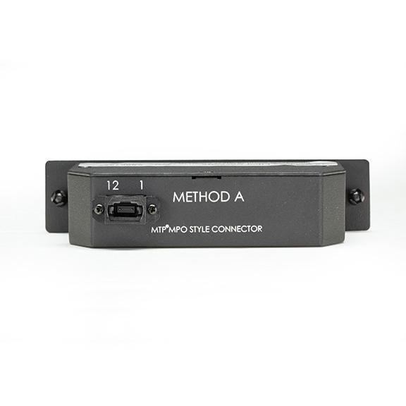 Black Box OM3 50-Micron Multimode Fiber Optic Cassettes, MTP-style connectors - W126117891