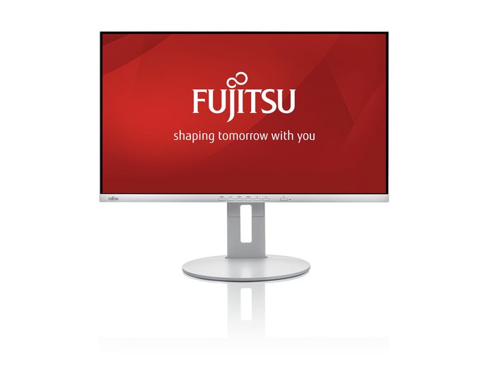 Fujitsu 27" FHD, 250 cd/m², 2x2W RMS, 100-240V, 50/60Hz, 15W, 611.3x63.5x362.2mm, 5kg, Grey - W126135878