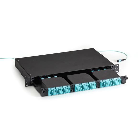 Black Box HD Fiber Optic Enclosure 1U - W126127425