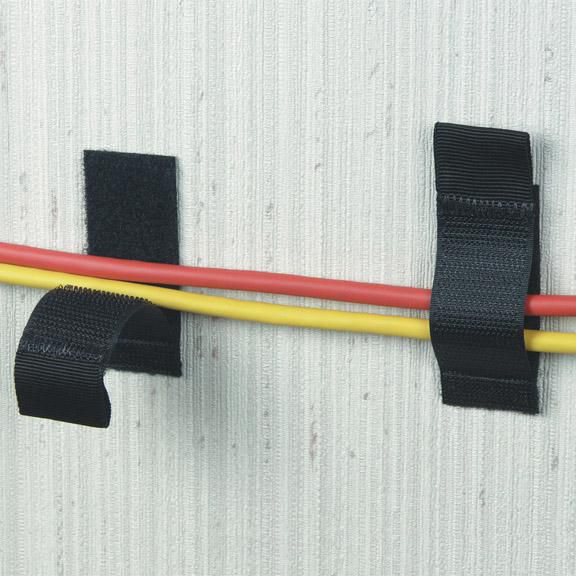 Black Box Hook and Loop Lite Cable Hangers - W126132442