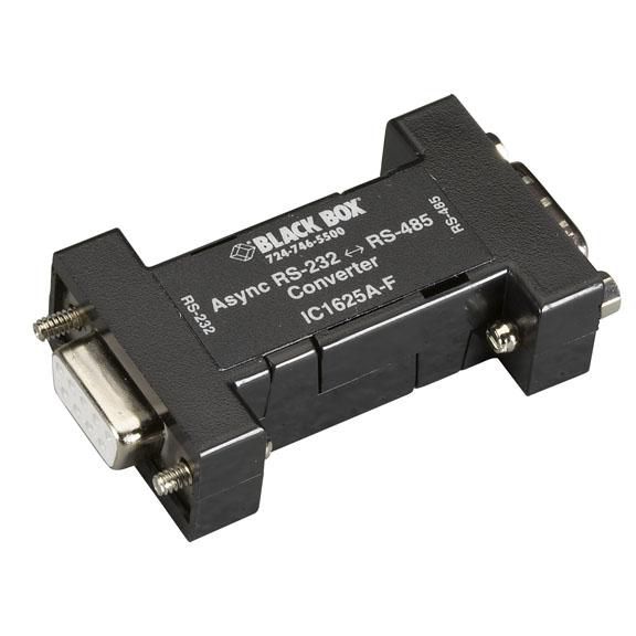 Black Box Convertisseurs d'interface asynchrone RS232 vers RS485 - W126132505