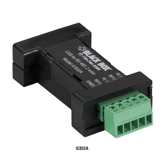 Black Box Mini-convertisseur USB à série - W126132559