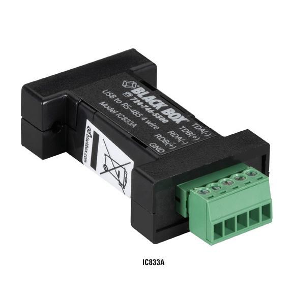 Black Box Mini-convertisseur USB à série - W126132562