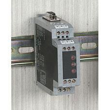 Black Box RS-232 to RS-422/RS-485 DIN Rail Converter with Opto-Isolation - W126132595
