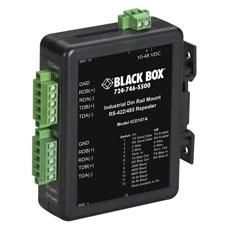 Black Box Convertisseur, répéteur et ampli fibre industriels pour rail DIN - W126132599