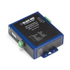 Black Box Industrial Opto-Isolated Serial to Fiber Converter - W126132601