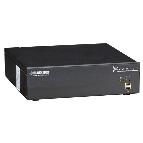 Black Box Digital Signage CMS Content Server & Software, iCOMPEL® Content Commander - W126132574