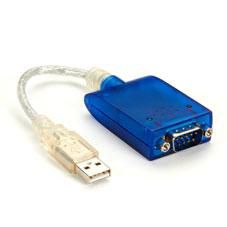 Black Box iCOMPEL® General-Purpose Input/Output USB to RS232-Adapter - W126132614