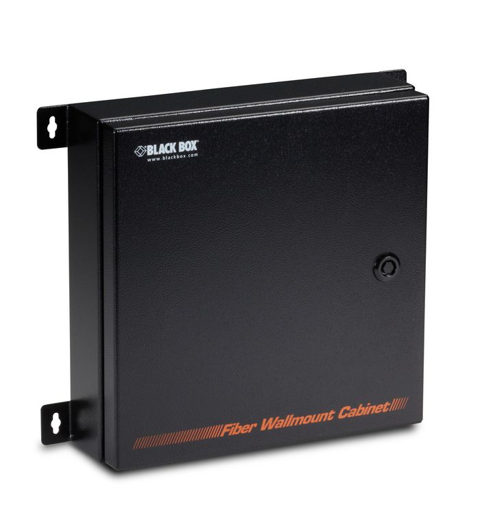 Black Box NEMA-4/IP66-Rated Fiber Splice Tray Wallmount Enclosure - W126132740