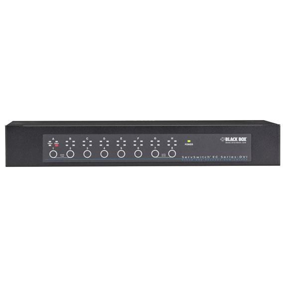 Black Box EC 19" DVI KVM Switch, 8-/16-Port - W126133033
