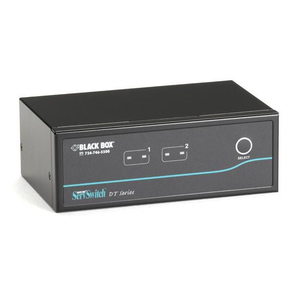Black Box DT Dual-Head DVI KVM Switch, 2-Port - W126133046