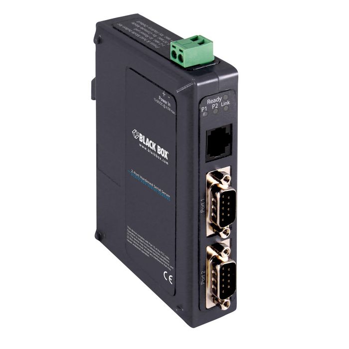 Black Box Hardened Serial Device Server - W126133763