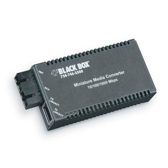 Black Box Mini Media Converters - W126133870