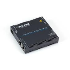 Black Box Gigabit PoE+/PSE Media Converter - W126133936