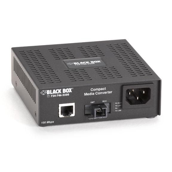 Black Box Single-Strand Fibre Media Converters - W126134027