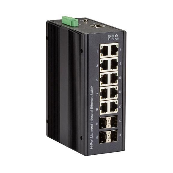 Black Box Gigabit Managed Ethernet Switch INDRy II L - W126134056