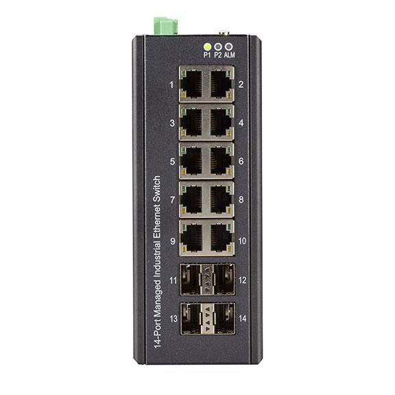 Black Box Gigabit Managed Ethernet Switch INDRy II L - W126134056
