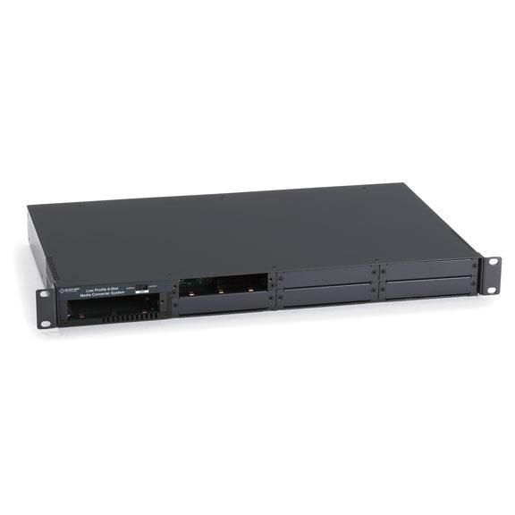 Black Box High-Density Media Conversion System II with Embedded Management - W126134298