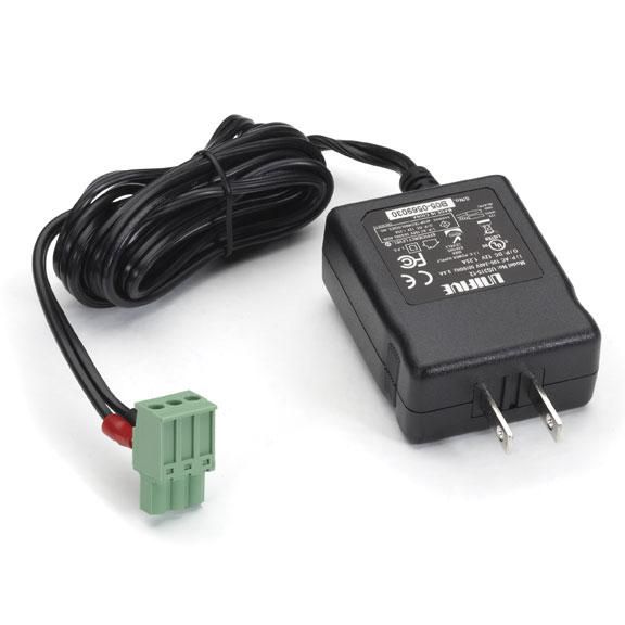 Black Box Power Adapter, 100–240-VAC to 12-VDC, Flying Leads - W126134644