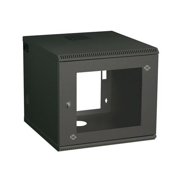 Black Box Wallmount Cabinet - 6U, 22.05"W x 23.62"D, M6 Square Holes - W126134842